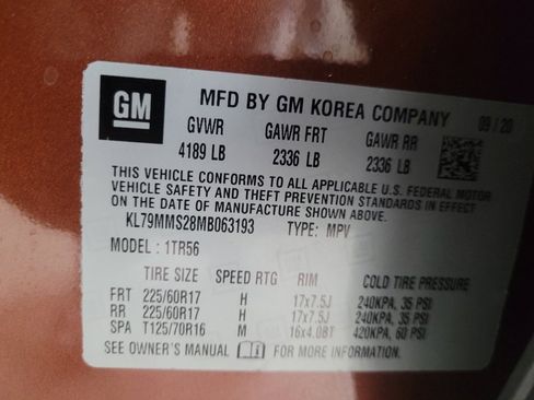 Used 2021 Chevrolet TrailBlazer LS image 33