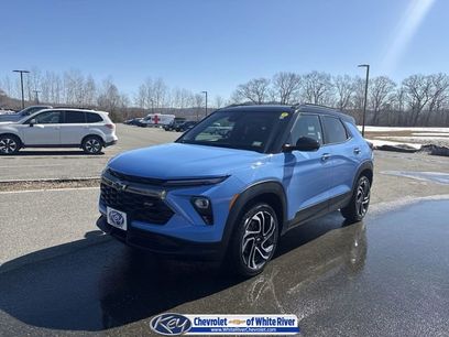 Used 2024 Chevrolet TrailBlazer RS w/ Driver Confidence Package