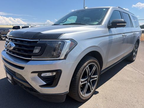 Used 2020 Ford Expedition Max Limited w/ Equipment Group 303A AWD/4WD image 3