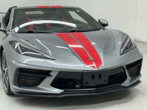Used 2023 Chevrolet Corvette Stingray Premium Conv w/ Z51 Performance Package RWD image 35