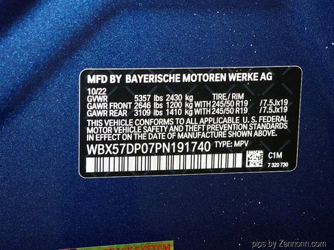 Used 2023 BMW X3 xDrive30i w/ Convenience Package w/ZPA AWD/4WD image 38