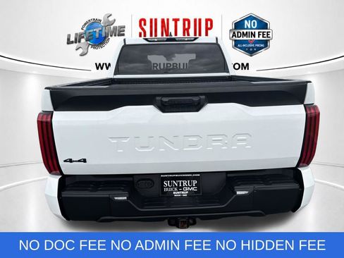 Used 2024 Toyota Tundra SR w/ SR Tow Package AWD/4WD image 4