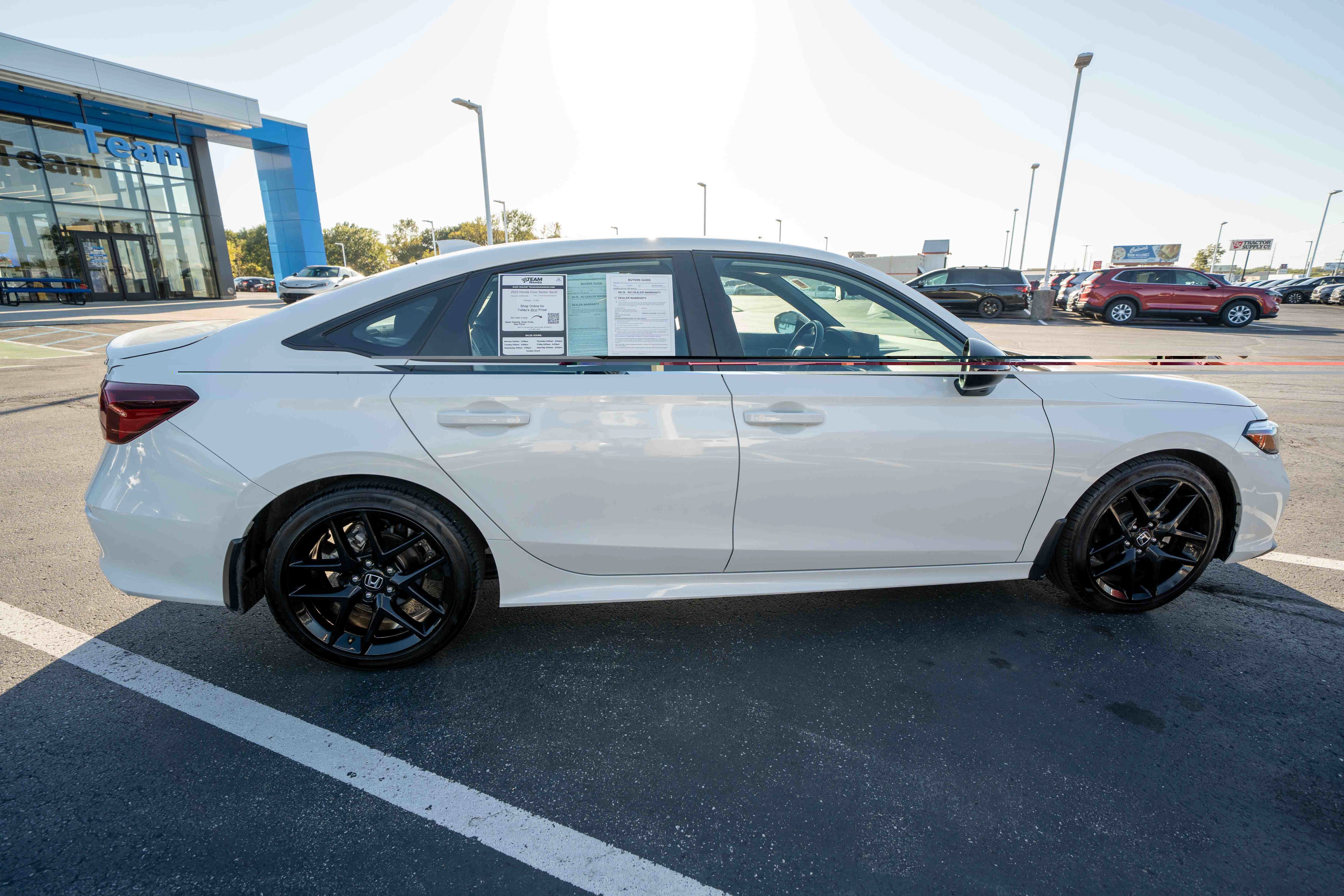 Certified 2025 Honda Civic Sport image 6