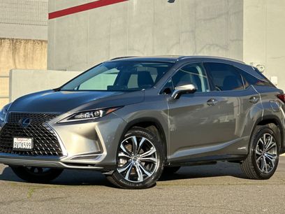 Used 2021 Lexus RX 450h AWD w/ Premium Package