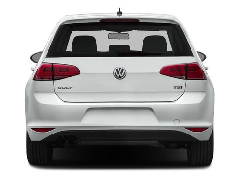 Used 2016 Volkswagen Golf 4-Door FWD image 5
