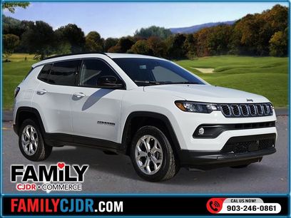 New 2026 Jeep Compass Latitude