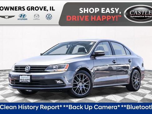 Used 2015 Volkswagen Jetta TDI SEL FWD image 1