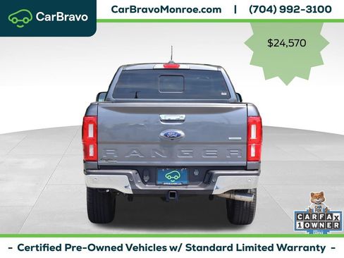 Used 2019 Ford Ranger Lariat w/ Equipment Group 501A Mid RWD image 4