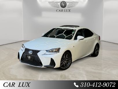 Used 2018 Lexus IS 300 F Sport