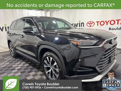 Used 2024 Toyota Grand Highlander AWD Hybrid