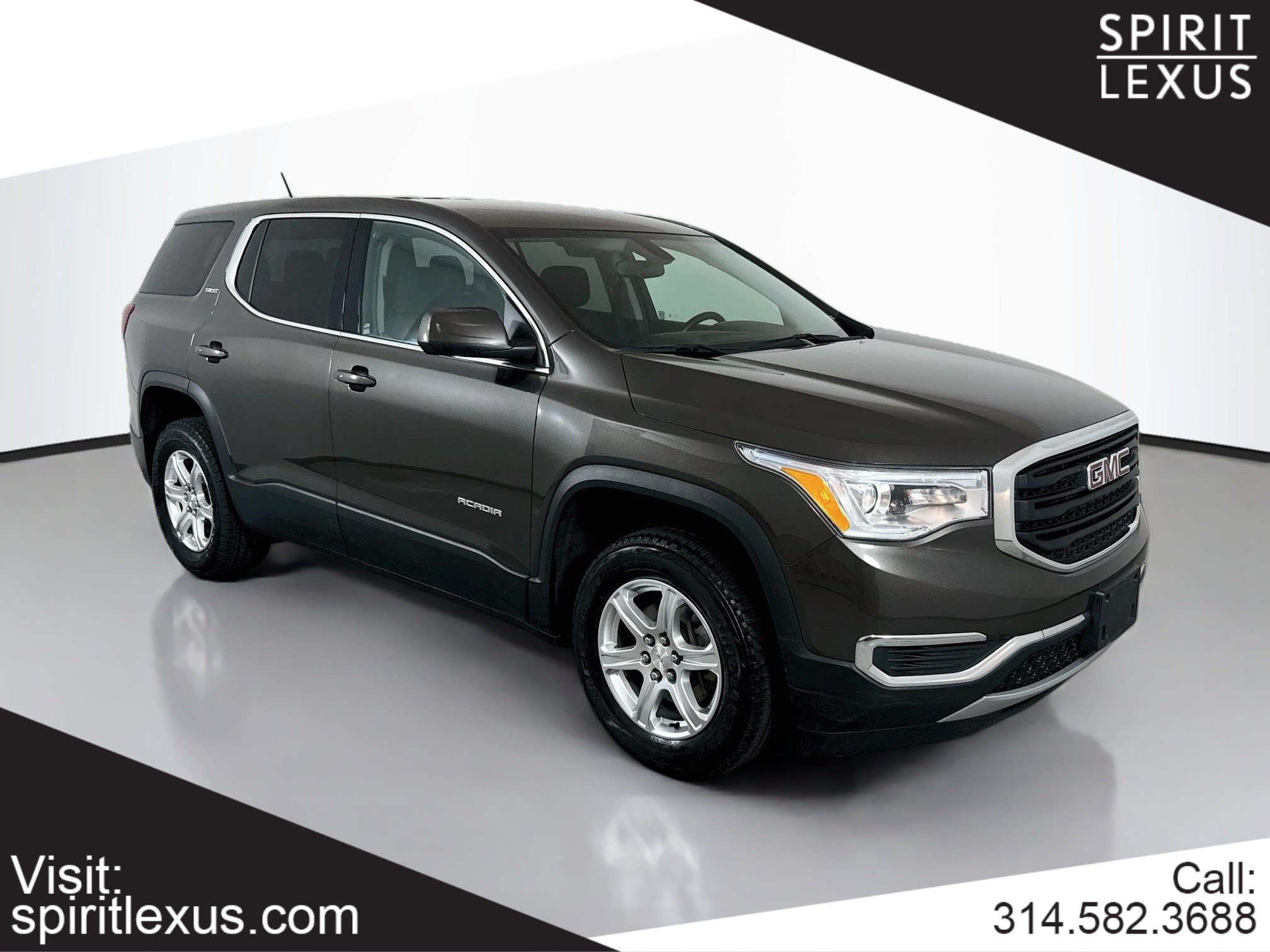 Used 2019 GMC Acadia SLE FWD image 1