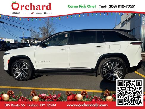 Used 2025 Jeep Wagoneer S Limited image 6