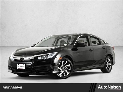 Used 2016 Honda Civic EX image 1