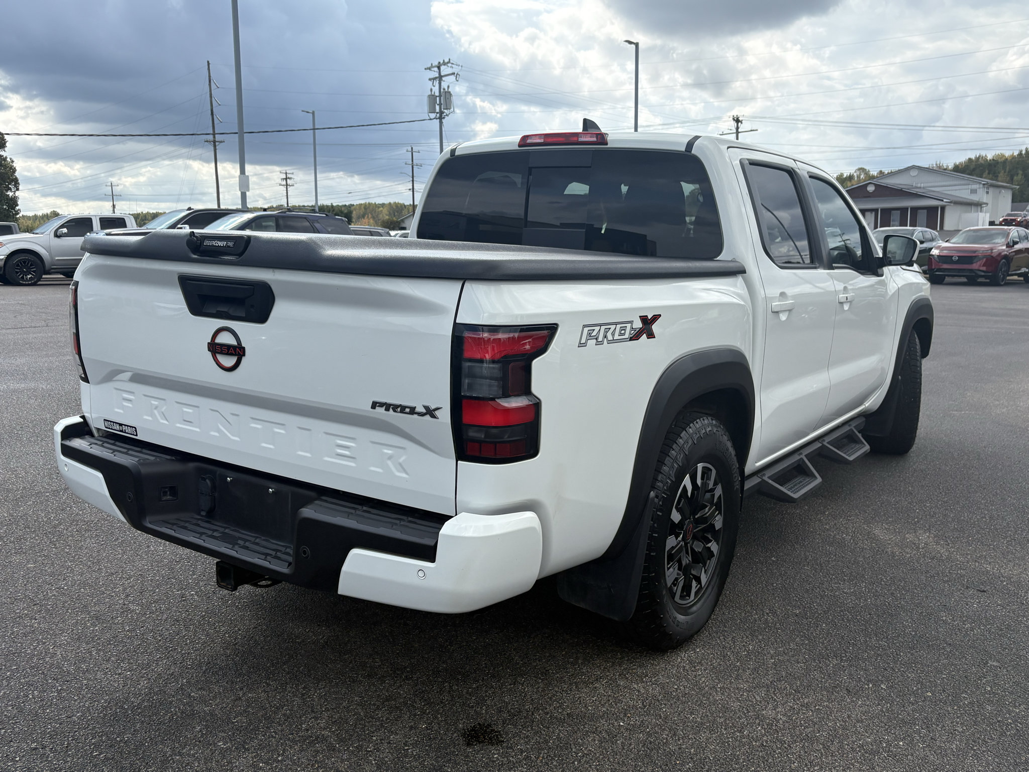Used 2023 Nissan Frontier Pro-X w/ Pro Convenience Package RWD image 6