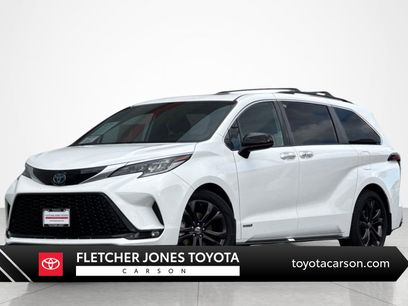 Used 2021 Toyota Sienna XSE w/ XSE Plus Package