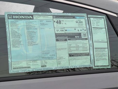 New 2025 Honda Accord EX-L image 17