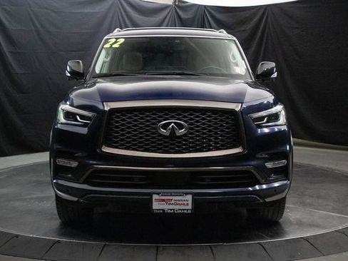 Used 2022 INFINITI QX80 Premium Select w/ Cargo Package AWD/4WD image 5