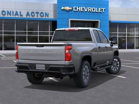 New 2026 Chevrolet Silverado 2500 Custom w/ Custom Value Package AWD/4WD image 4