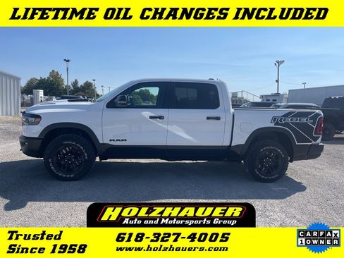 Used 2025 RAM 1500 Rebel w/ Rebel Level 2 Equipment Group image 1
