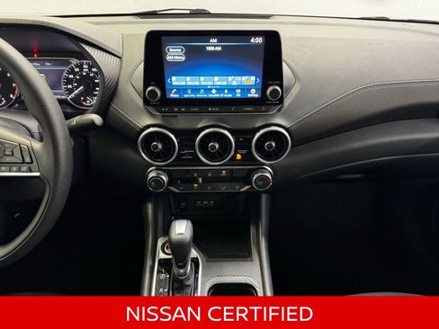 Certified 2025 Nissan Sentra SV FWD image 17