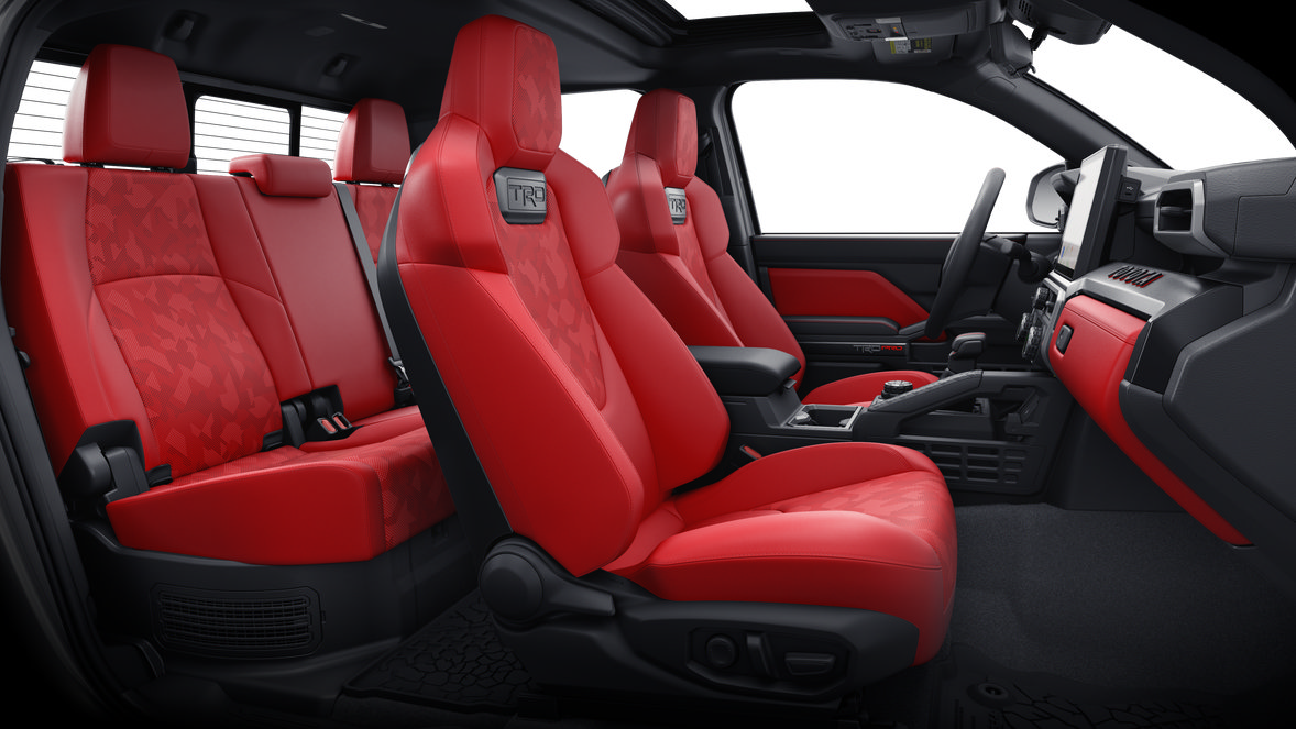 New 2026 Toyota Tacoma TRD Pro AWD/4WD image 28