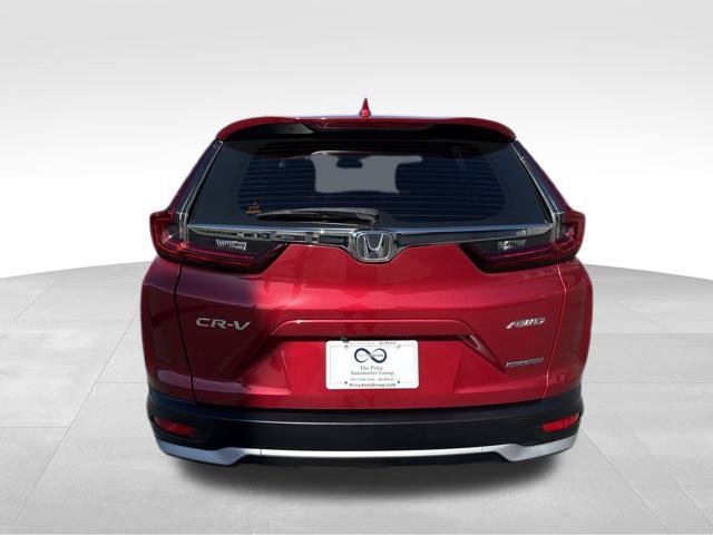 Certified 2021 Honda CR-V Special Edition image 7