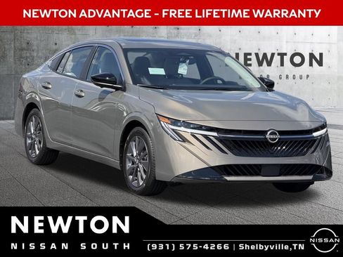 New 2026 Nissan Sentra SL w/ Floor Mat Package FWD image 1