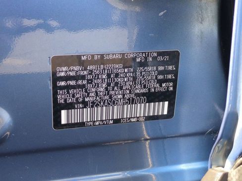 Used 2021 Subaru Forester Limited w/ Popular Package #3 AWD/4WD image 33