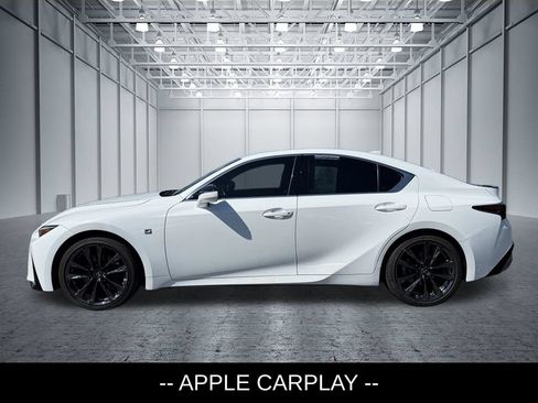 Used 2023 Lexus IS 350 F Sport w/ Memory Package AWD/4WD image 2