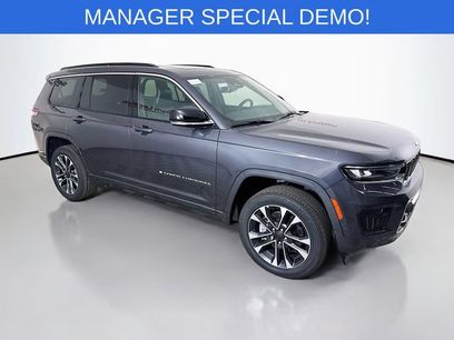 New 2025 Jeep Grand Cherokee L Overland w/ Luxury Tech Group IV