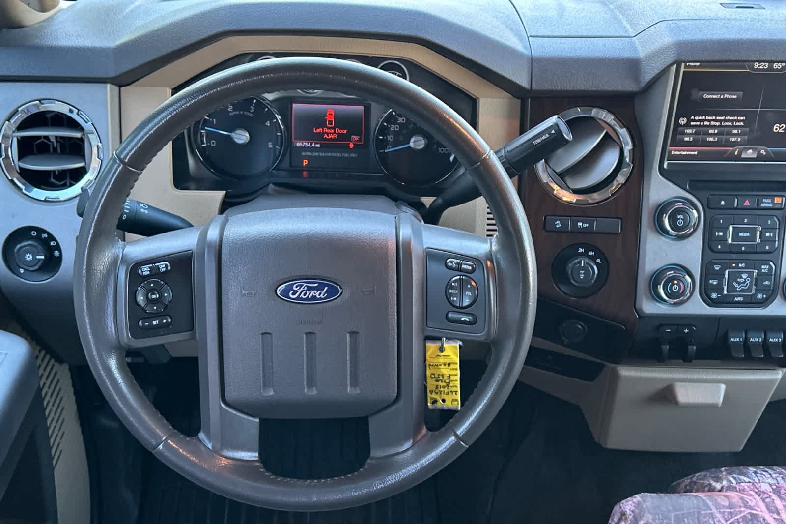 Used 2013 Ford F350 Lariat w/ Chrome Pkg AWD/4WD image 15