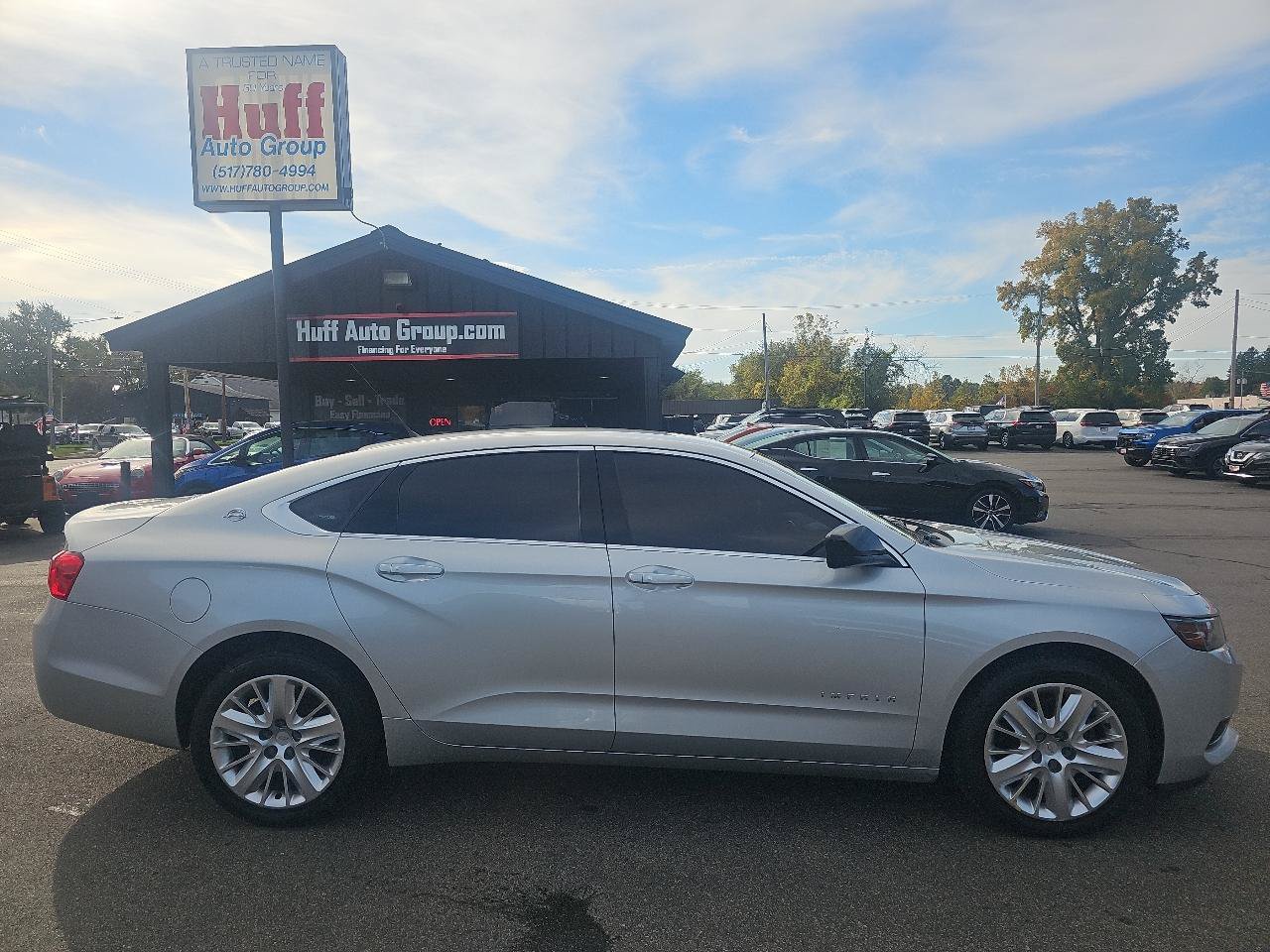 Used 2018 Chevrolet Impala LS FWD image 2