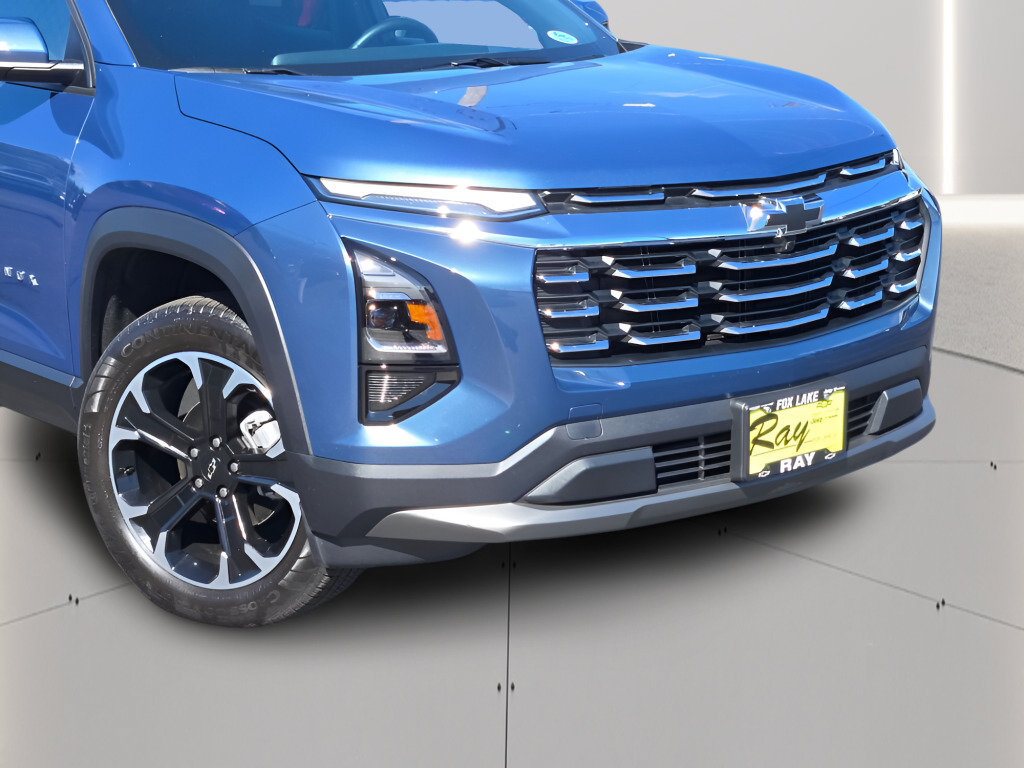 Certified 2026 Chevrolet Equinox LT AWD/4WD image 2