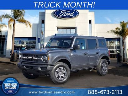 New 2025 Ford Bronco Big Bend