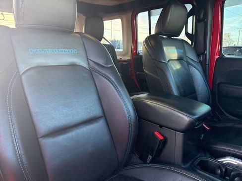 Used 2021 Jeep Wrangler Unlimited Rubicon 4xe w/ Cold Weather Group image 11