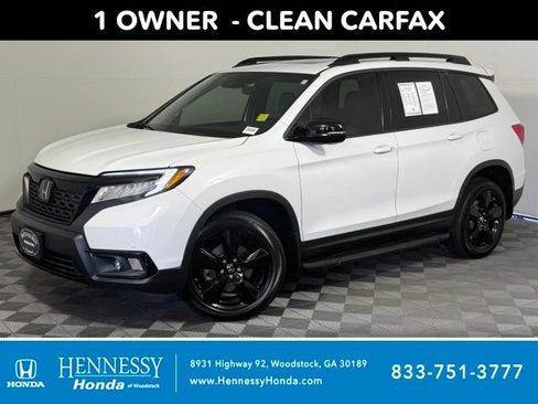 Used 2019 Honda Passport Elite image 1