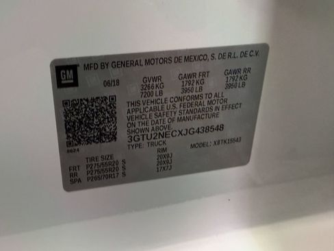 Used 2018 GMC Sierra 1500 SLT image 59