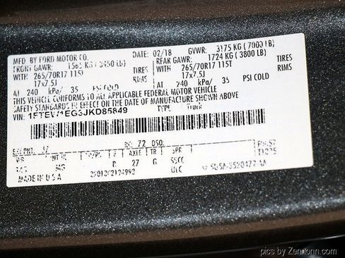 Used 2018 Ford F150 XLT image 28