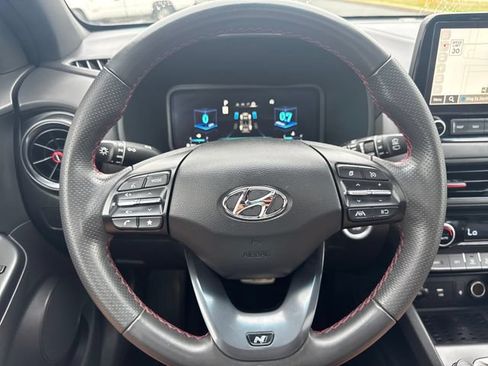 Used 2023 Hyundai Kona N Line w/ Cargo Package AWD/4WD image 17