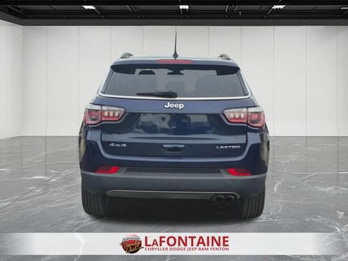 Used 2020 Jeep Compass Limited AWD/4WD image 4