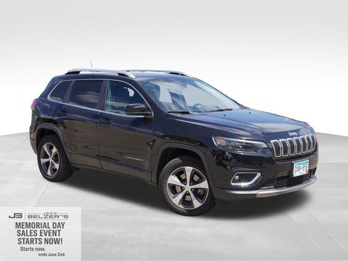 Used 2020 Jeep Cherokee Limited AWD/4WD image 1