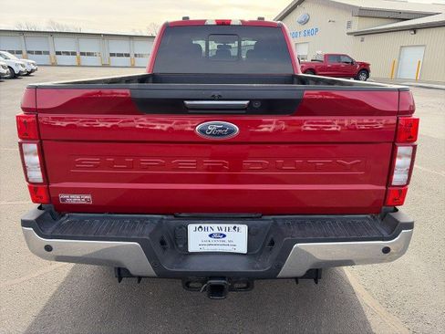 Used 2021 Ford F350 Lariat w/ Lariat Value Package AWD/4WD image 4