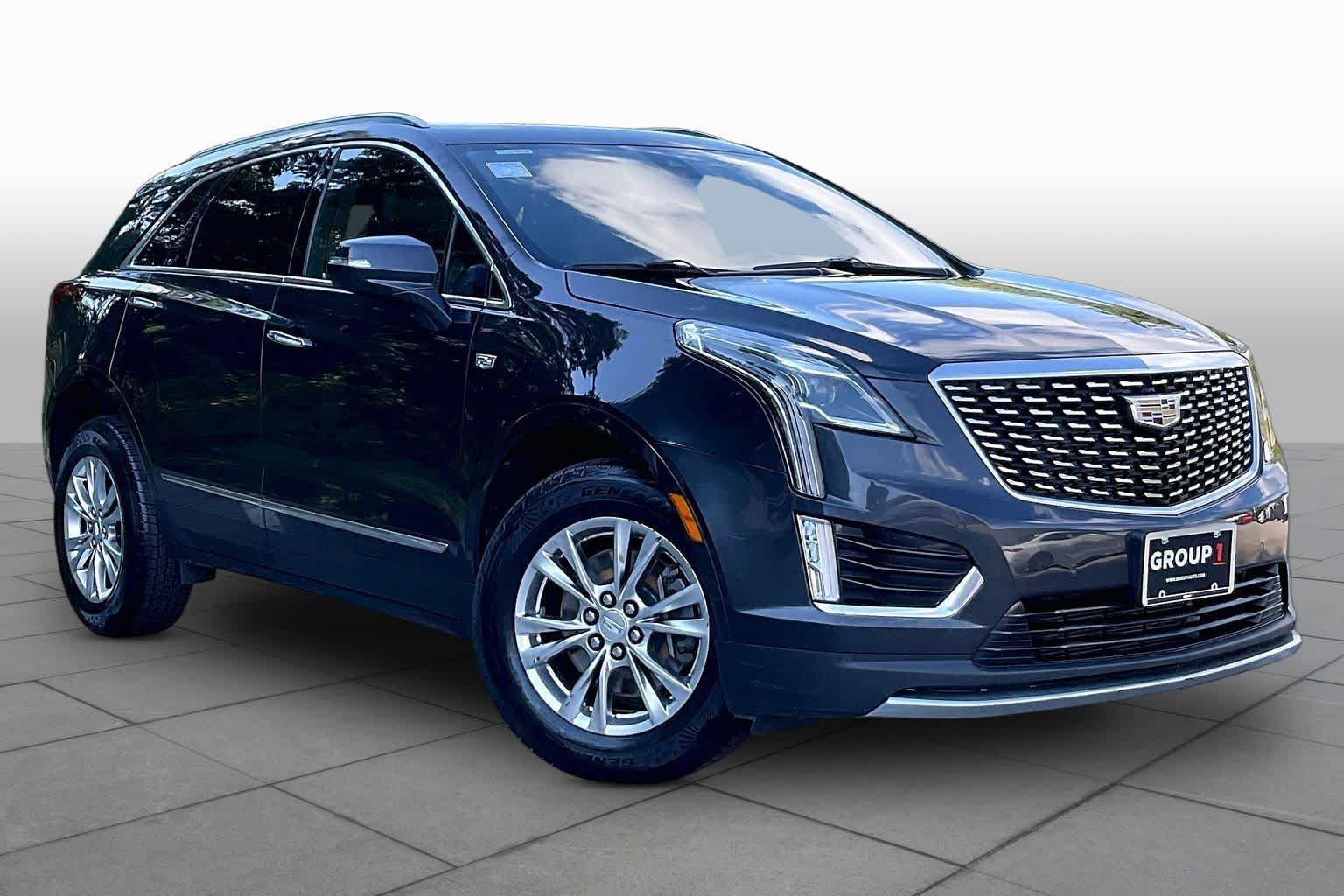 Used 2020 Cadillac XT5 Premium Luxury AWD/4WD image 2