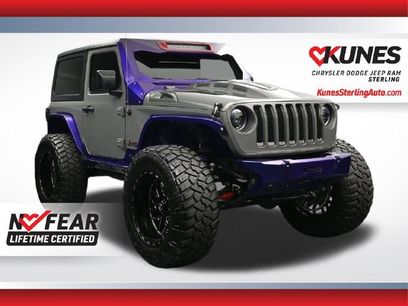 Used 2023 Jeep Wrangler Rubicon w/ LED Lighting Group