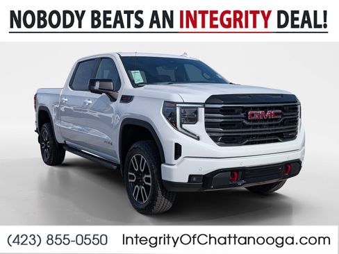New 2026 GMC Sierra 1500 AT4 w/ AT4 Premium Package AWD/4WD image 1