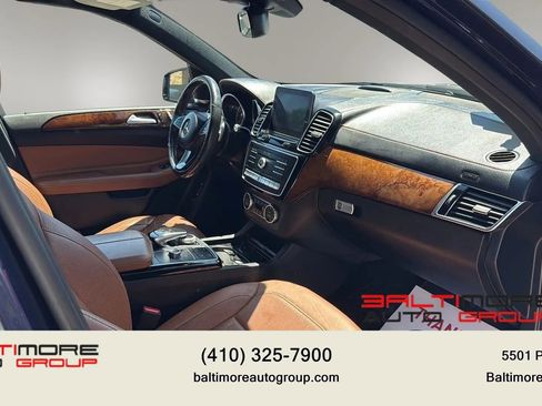 Used 2017 Mercedes-Benz GLS 450 4MATIC image 14