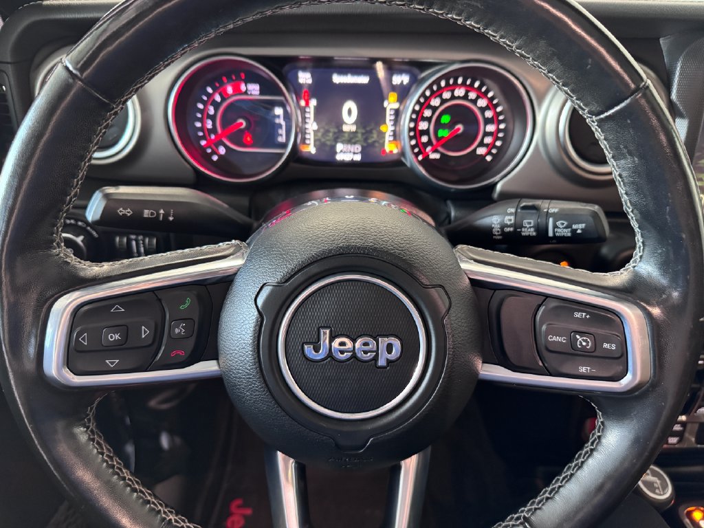 Used 2021 Jeep Wrangler Unlimited Rubicon AWD/4WD image 13