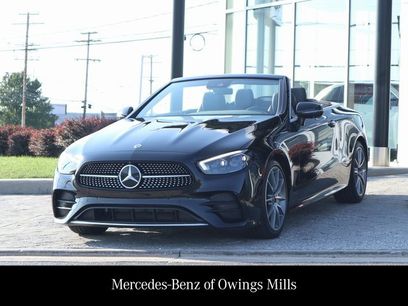 Certified 2022 Mercedes-Benz E 450 Cabriolet