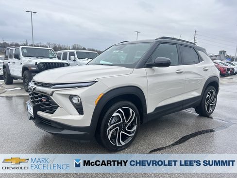 New 2026 Chevrolet TrailBlazer RS w/ Convenience Package image 4