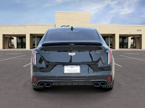 Certified 2026 Cadillac CT4 V Blackwing w/ Driver Assist Package RWD image 6